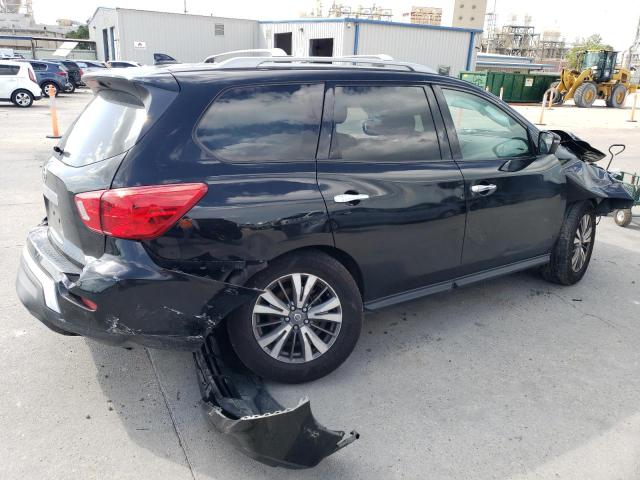 5N1DR2AN5LC629779 - 2020 NISSAN PATHFINDER S BLACK photo 3