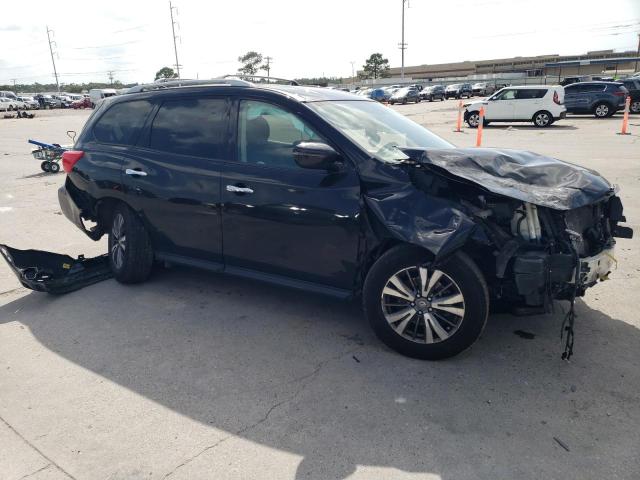 5N1DR2AN5LC629779 - 2020 NISSAN PATHFINDER S BLACK photo 4