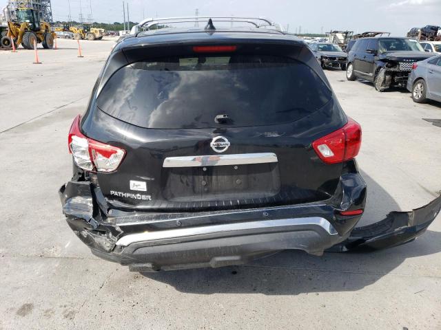 5N1DR2AN5LC629779 - 2020 NISSAN PATHFINDER S BLACK photo 6
