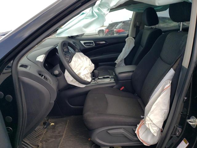 5N1DR2AN5LC629779 - 2020 NISSAN PATHFINDER S BLACK photo 7