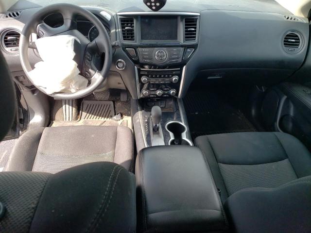 5N1DR2AN5LC629779 - 2020 NISSAN PATHFINDER S BLACK photo 8