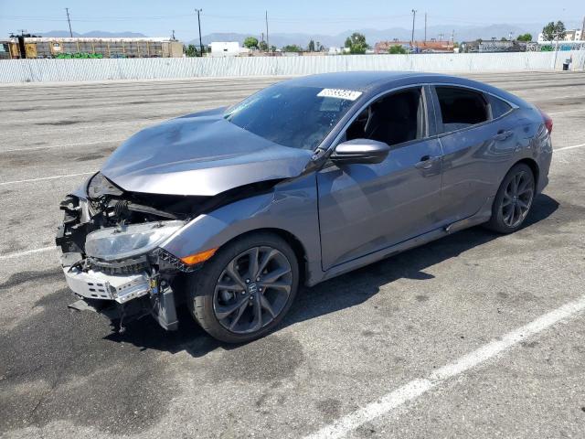 19XFC2F88KE201262 - 2019 HONDA CIVIC SPORT 灰色 照片 1