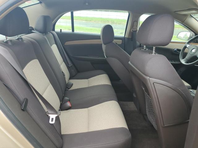 1G1ZH57B48F236379 - 2008 CHEVROLET MALIBU 1LT TAN photo 10