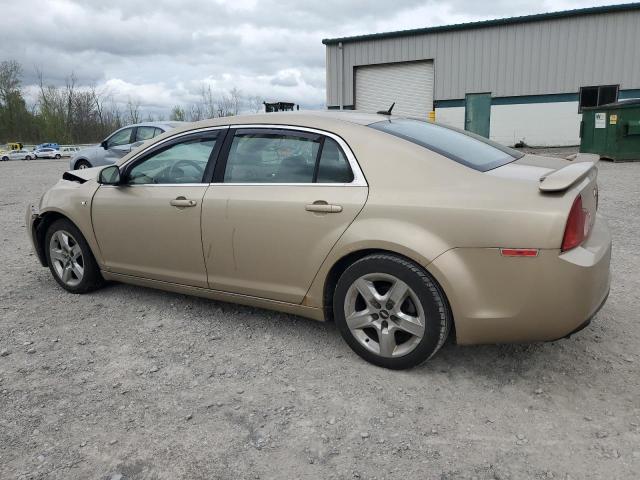 1G1ZH57B48F236379 - 2008 CHEVROLET MALIBU 1LT TAN photo 2