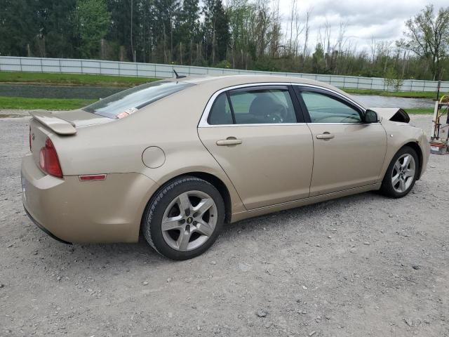 1G1ZH57B48F236379 - 2008 CHEVROLET MALIBU 1LT TAN photo 3
