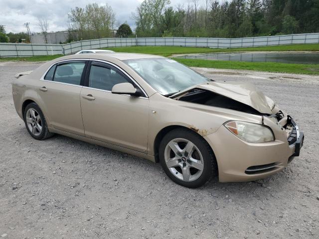 1G1ZH57B48F236379 - 2008 CHEVROLET MALIBU 1LT TAN photo 4