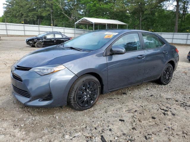 2T1BURHE6HC886506 - 2017 TOYOTA COROLLA L Mavi foto 1