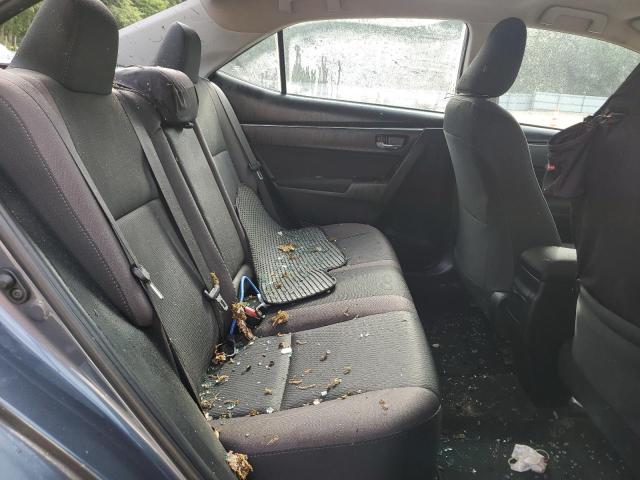 2T1BURHE6HC886506 - 2017 TOYOTA COROLLA L Mavi foto 10