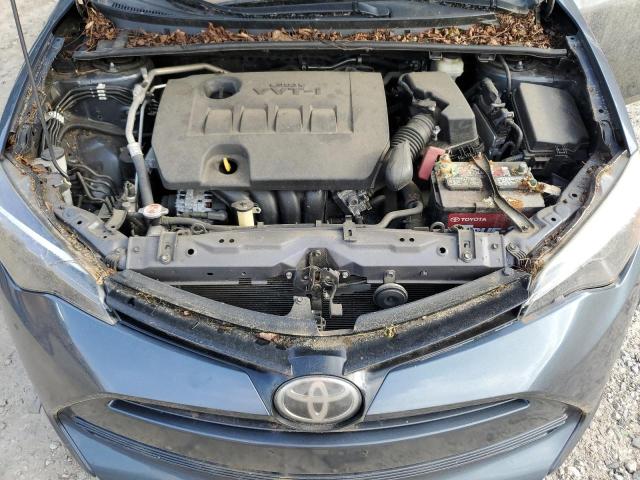 2T1BURHE6HC886506 - 2017 TOYOTA COROLLA L Mavi foto 11