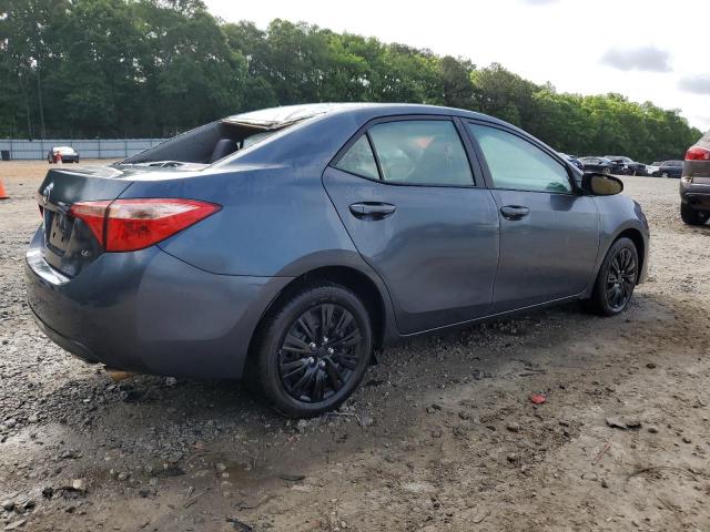 2T1BURHE6HC886506 - 2017 TOYOTA COROLLA L Mavi foto 3