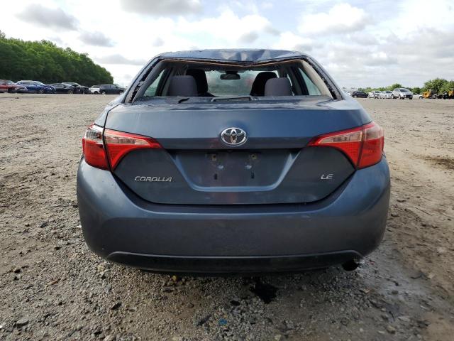 2T1BURHE6HC886506 - 2017 TOYOTA COROLLA L Mavi foto 6
