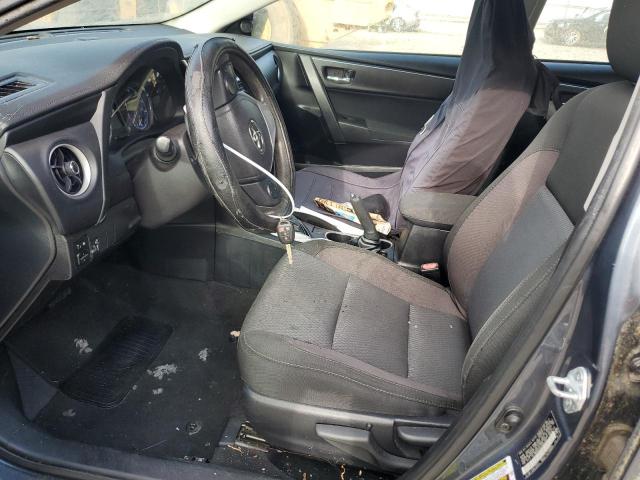 2T1BURHE6HC886506 - 2017 TOYOTA COROLLA L Mavi foto 7