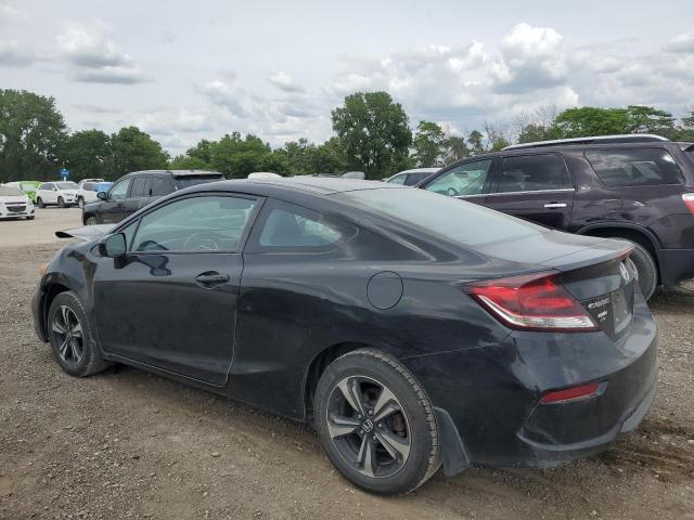 2HGFG3B82EH514219 - 2014 HONDA CIVIC EX BLACK photo 2