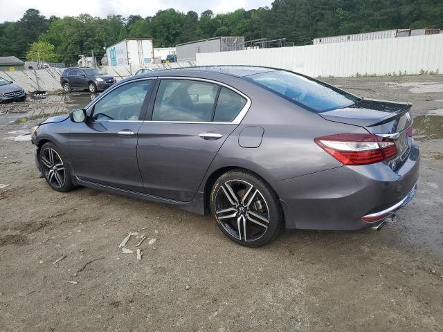 1HGCR2F51HA149669 - 2017 HONDA ACCORD SPORT Boz foto 2