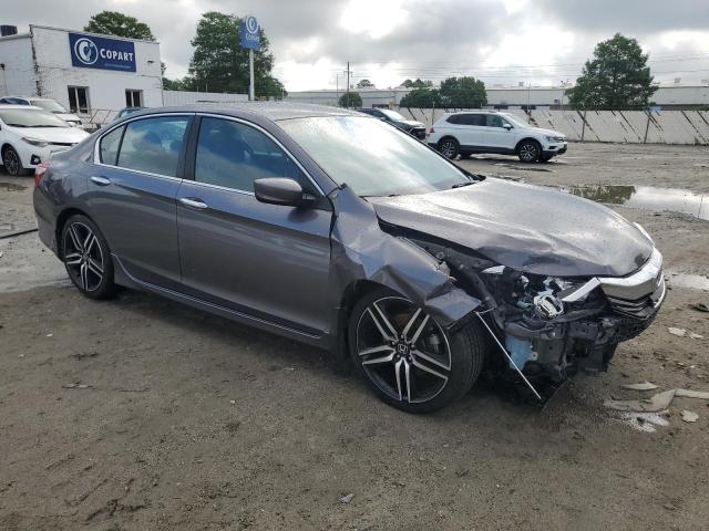 1HGCR2F51HA149669 - 2017 HONDA ACCORD SPORT Boz foto 4