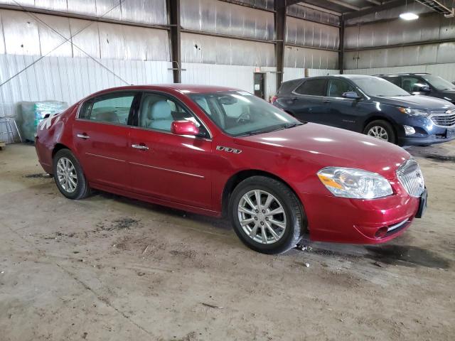 1G4HC5EM4AU125236 - 2010 BUICK LUCERNE CXL RED photo 4