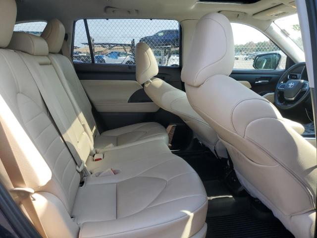 5TDGZRBHXMS528272 - 2021 TOYOTA HIGHLANDER XLE Mavi foto 11