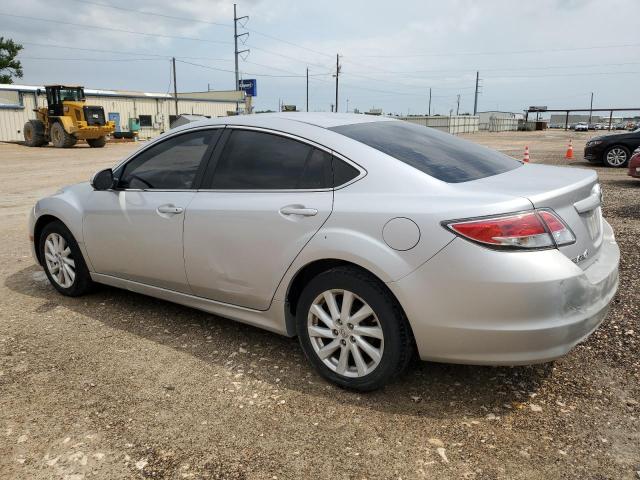 1YVHZ8CH5B5M26727 - 2011 MAZDA 6 I SILVER photo 2