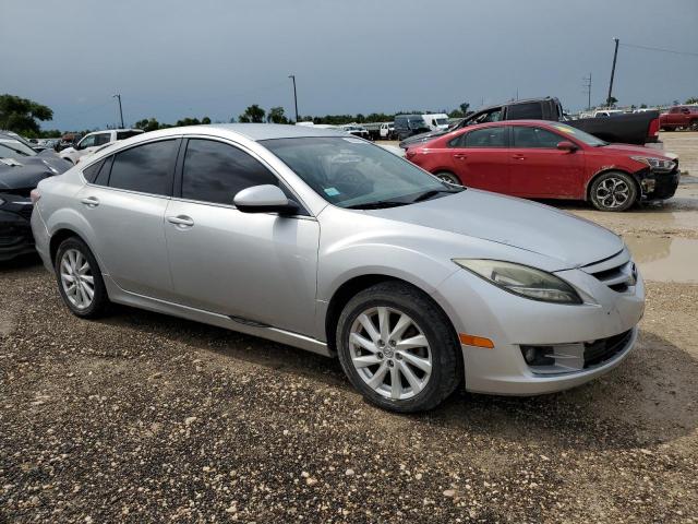 1YVHZ8CH5B5M26727 - 2011 MAZDA 6 I SILVER photo 4