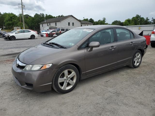 2HGFA1F66BH504240 - 2011 HONDA CIVIC LX-S Մոխրագույն լուսանկար 1