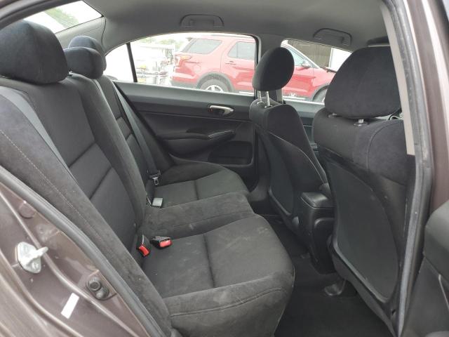 2HGFA1F66BH504240 - 2011 HONDA CIVIC LX-S Մոխրագույն լուսանկար 10