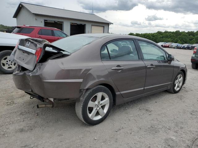2HGFA1F66BH504240 - 2011 HONDA CIVIC LX-S Մոխրագույն լուսանկար 3