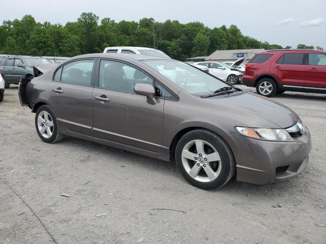 2HGFA1F66BH504240 - 2011 HONDA CIVIC LX-S Մոխրագույն լուսանկար 4