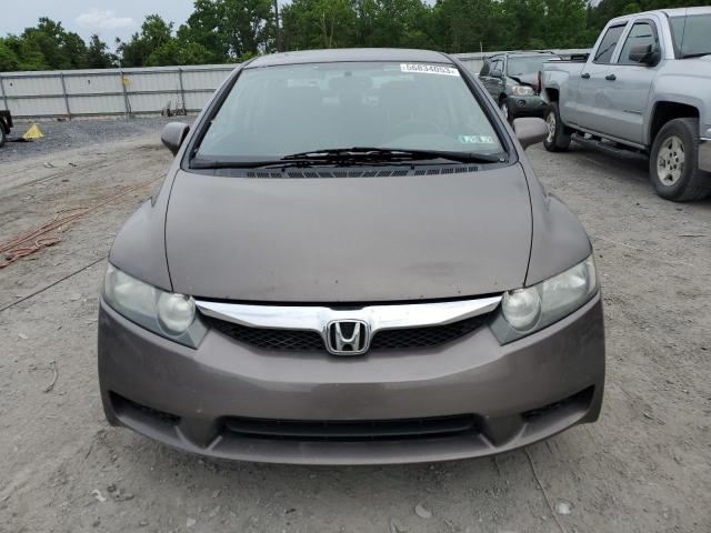 2HGFA1F66BH504240 - 2011 HONDA CIVIC LX-S Մոխրագույն լուսանկար 5