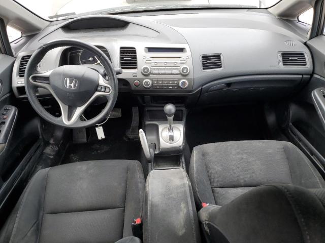2HGFA1F66BH504240 - 2011 HONDA CIVIC LX-S Մոխրագույն լուսանկար 8