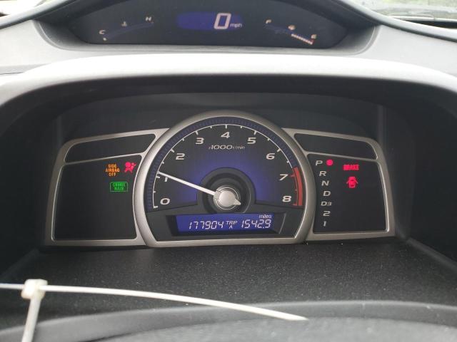 2HGFA1F66BH504240 - 2011 HONDA CIVIC LX-S Մոխրագույն լուսանկար 9