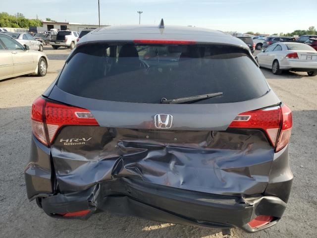 3CZRU5H5XJM709410 - 2018 HONDA HR-V EX GRAY photo 6