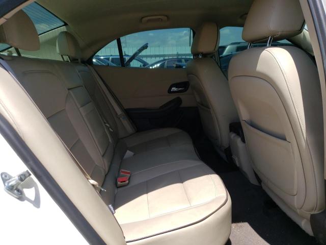 1G11G5SX6DF187134 - 2013 CHEVROLET MALIBU 3LT 奶油色 照片 10