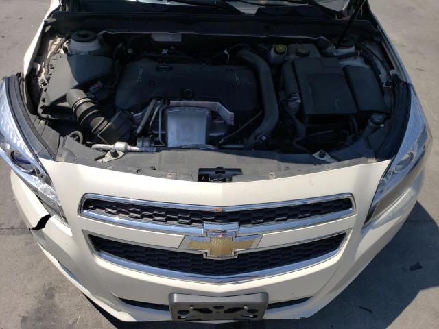 1G11G5SX6DF187134 - 2013 CHEVROLET MALIBU 3LT 奶油色 照片 11