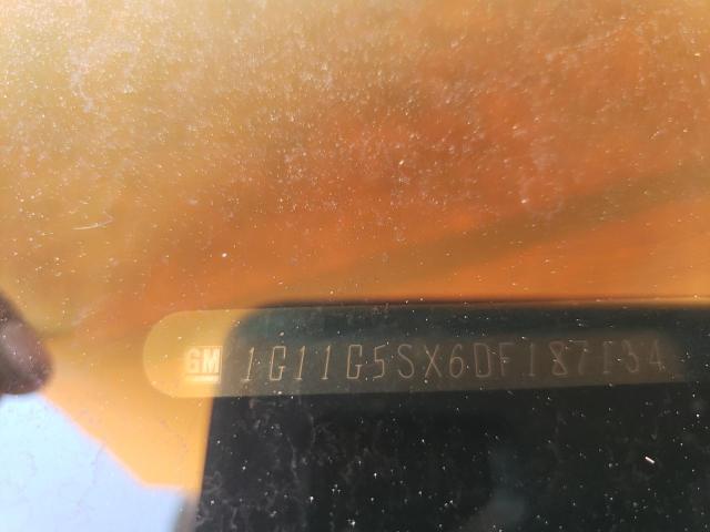 1G11G5SX6DF187134 - 2013 CHEVROLET MALIBU 3LT 奶油色 照片 12