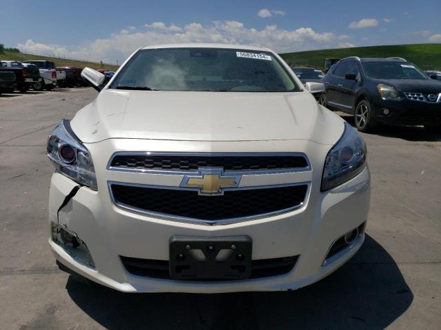 1G11G5SX6DF187134 - 2013 CHEVROLET MALIBU 3LT 奶油色 照片 5