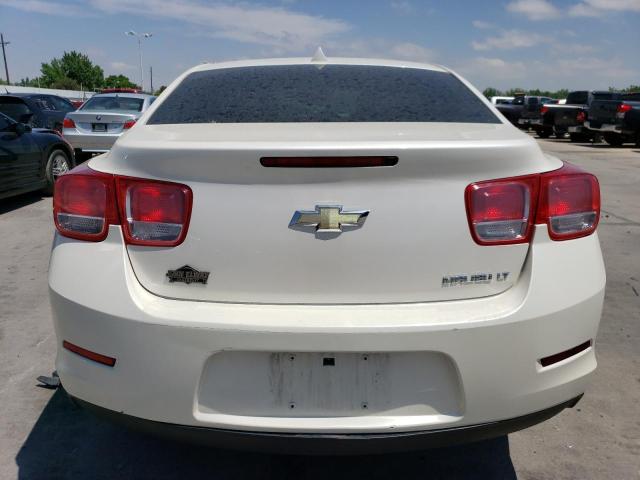 1G11G5SX6DF187134 - 2013 CHEVROLET MALIBU 3LT 奶油色 照片 6