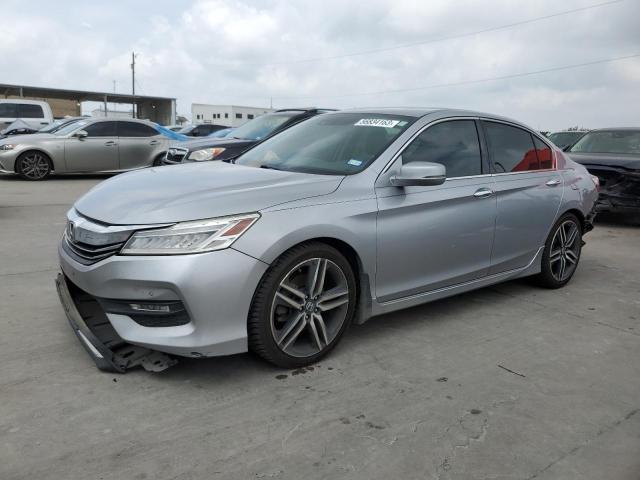 1HGCR3F99HA026338 - 2017 HONDA ACCORD TOURING SILVER photo 1