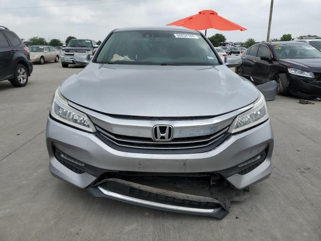 1HGCR3F99HA026338 - 2017 HONDA ACCORD TOURING SILVER photo 5