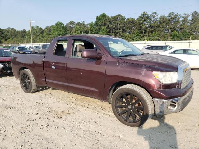 5TFRU541X8X013904 - 2008 TOYOTA TUNDRA DOUBLE CAB MAROON photo 4