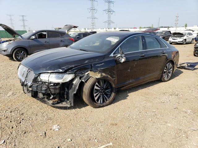 3LN6L5LU6HR613504 - 2017 LINCOLN MKZ HYBRID SELECT BLACK photo 1