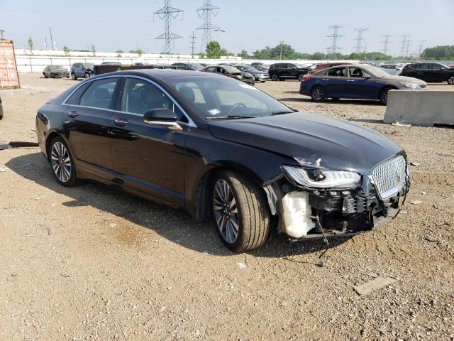 3LN6L5LU6HR613504 - 2017 LINCOLN MKZ HYBRID SELECT BLACK photo 4