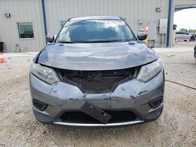 5N1AT2MV4GC819160 - 2016 NISSAN ROGUE S GRAY photo 5