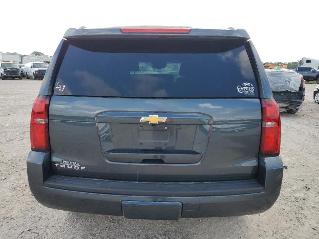 1GNSCBKCXLR106918 - 2020 CHEVROLET TAHOE C1500 LT BLACK photo 6