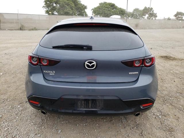 JM1BPBNM2L1168393 - 2020 MAZDA 3 PREMIUM GRAY photo 6