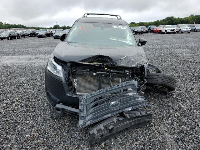 5N1DR3CCXNC262110 - 2022 NISSAN PATHFINDER SL BLACK photo 5