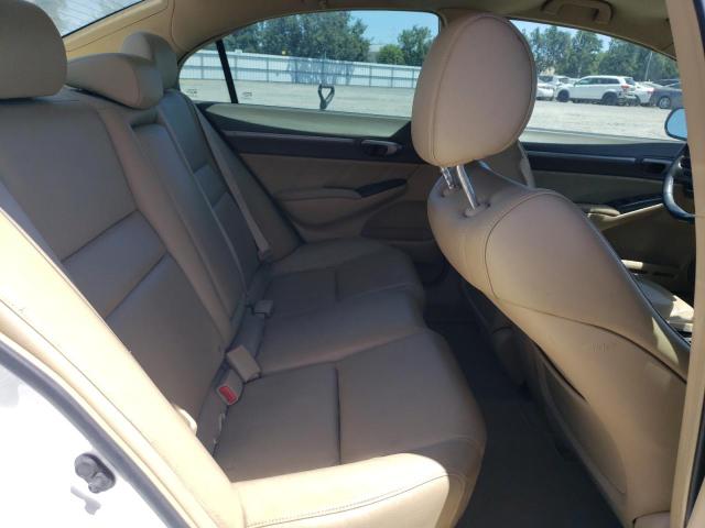 1HGFA16948L011842 - 2008 HONDA CIVIC EXL 白色 照片 10