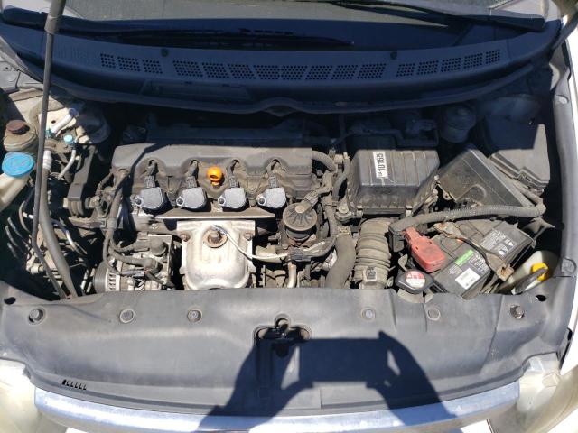 1HGFA16948L011842 - 2008 HONDA CIVIC EXL 白色 照片 11