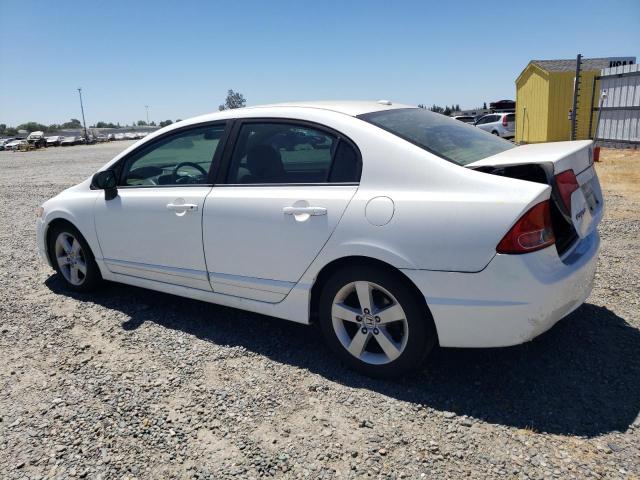 1HGFA16948L011842 - 2008 HONDA CIVIC EXL WHITE photo 2