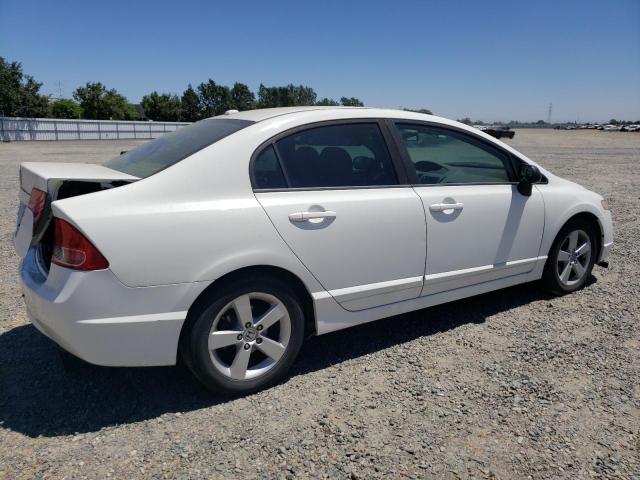 1HGFA16948L011842 - 2008 HONDA CIVIC EXL WHITE photo 3