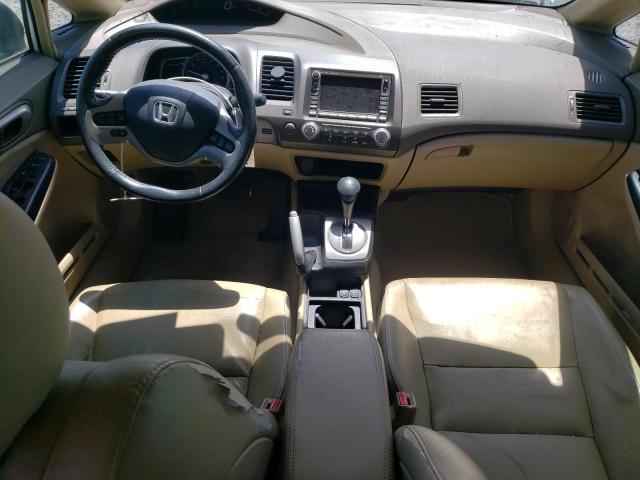 1HGFA16948L011842 - 2008 HONDA CIVIC EXL 白色 照片 8